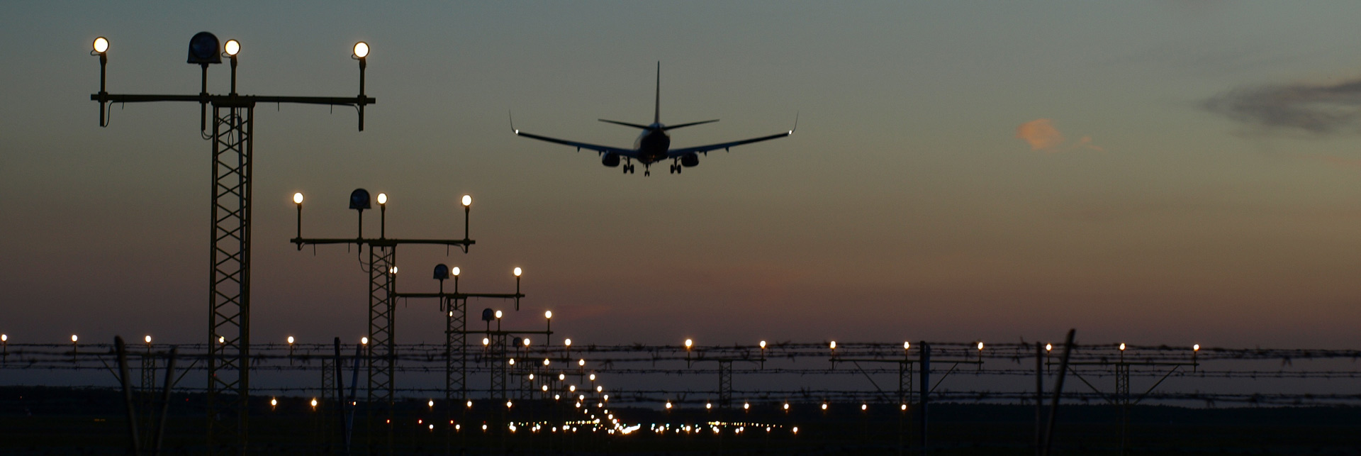 illuminazione aeroportuale